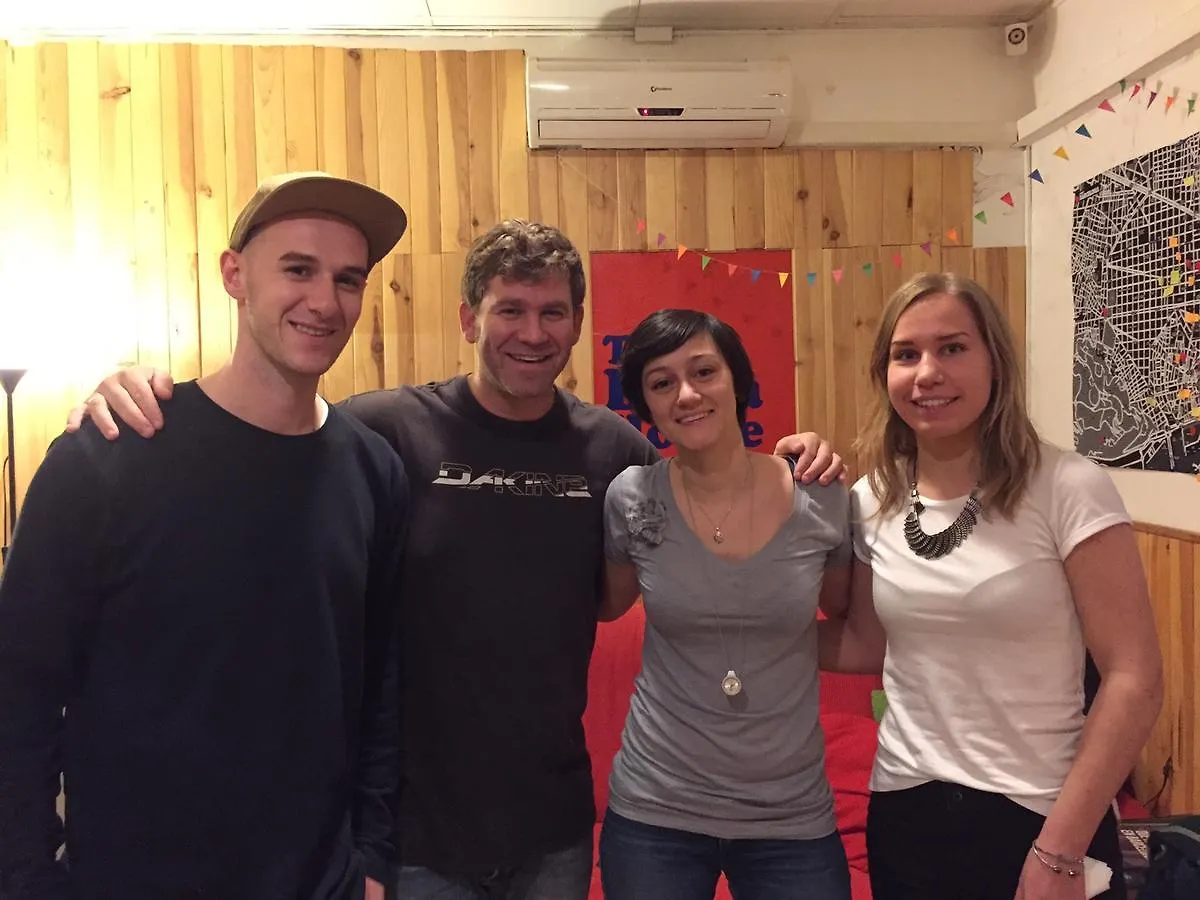 Hostel Buba House Barcelona Spanien