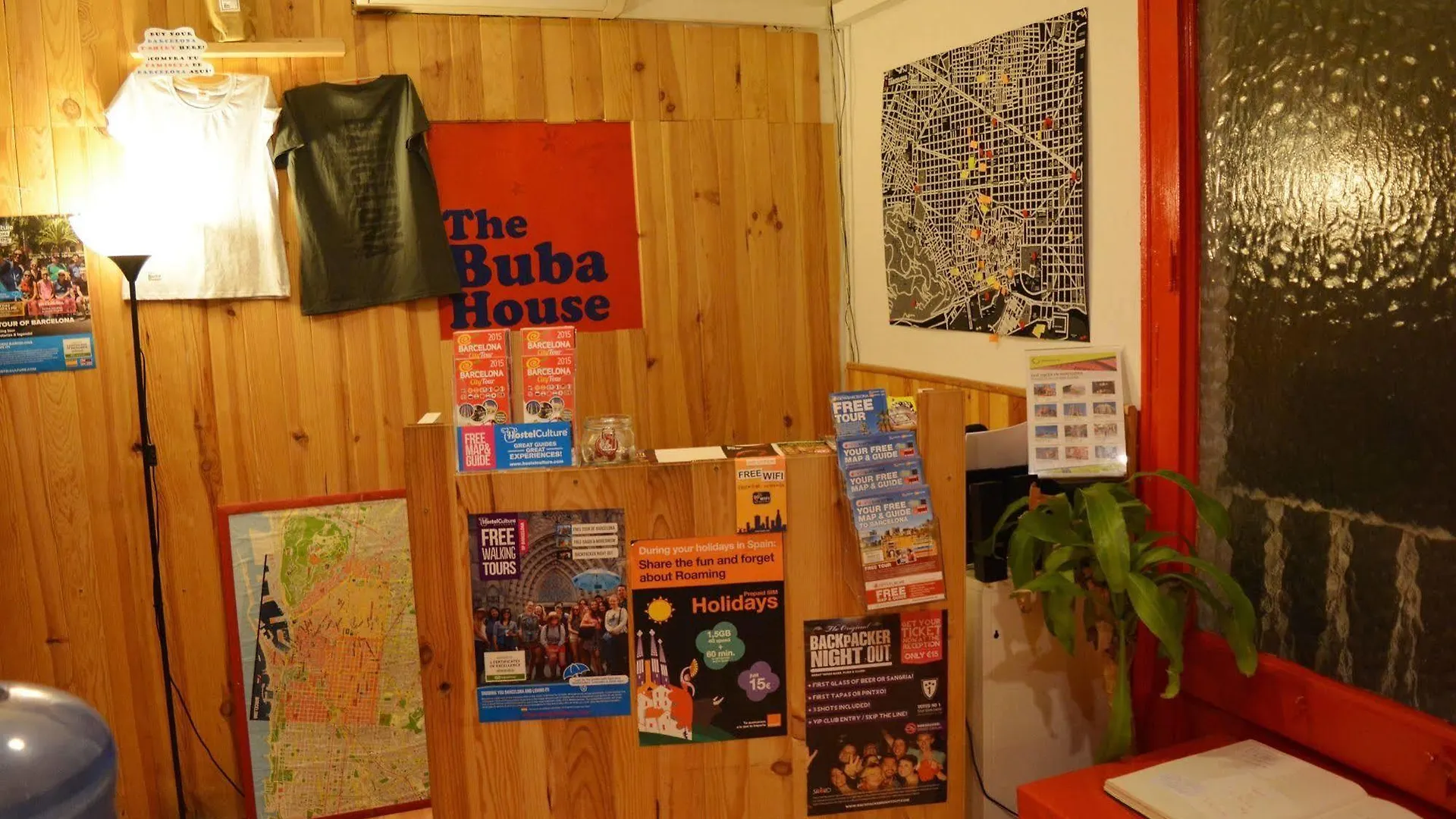 Albergue Buba House Barcelona