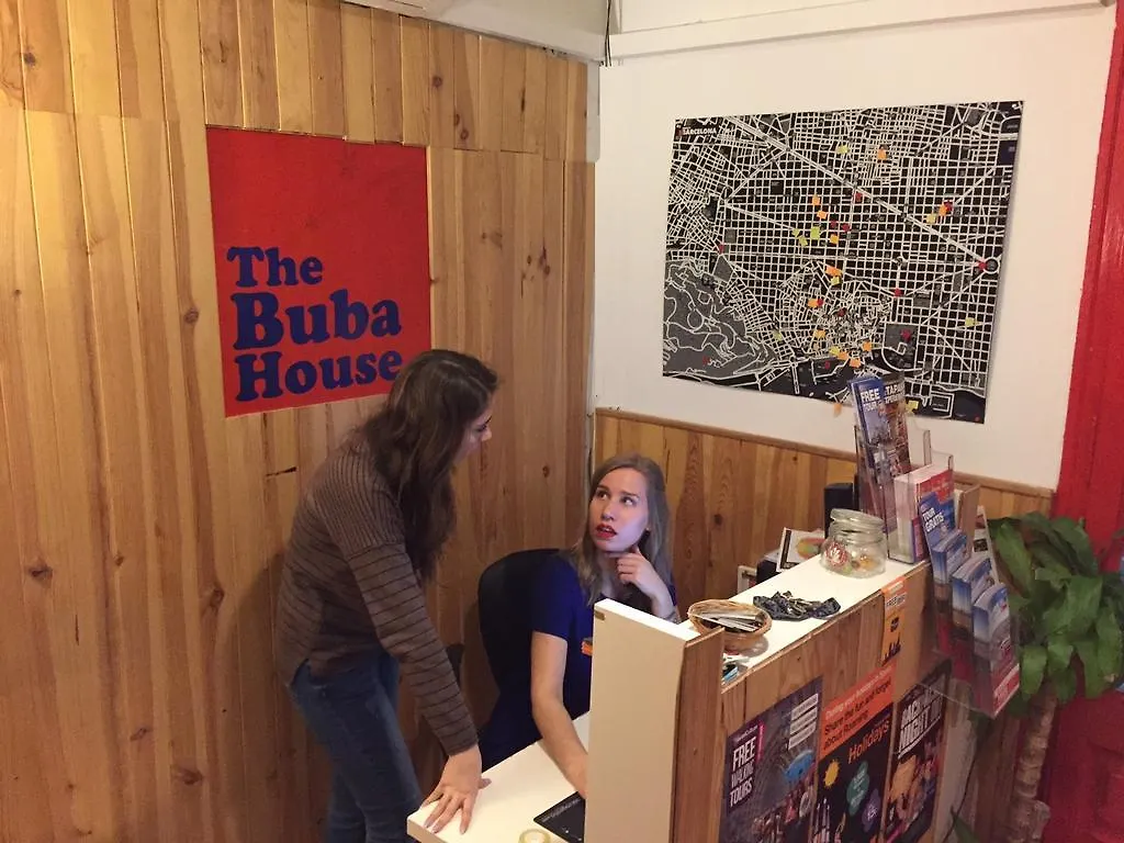 Buba House Hostel Barcelona Spain