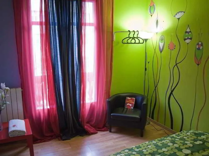 Buba House Hostel Barcelona Spain