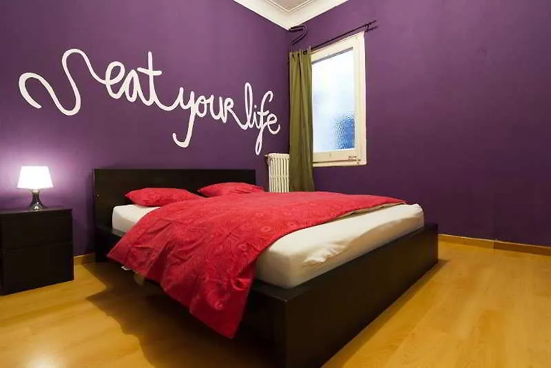 Buba House Hostel Barcelona Spain