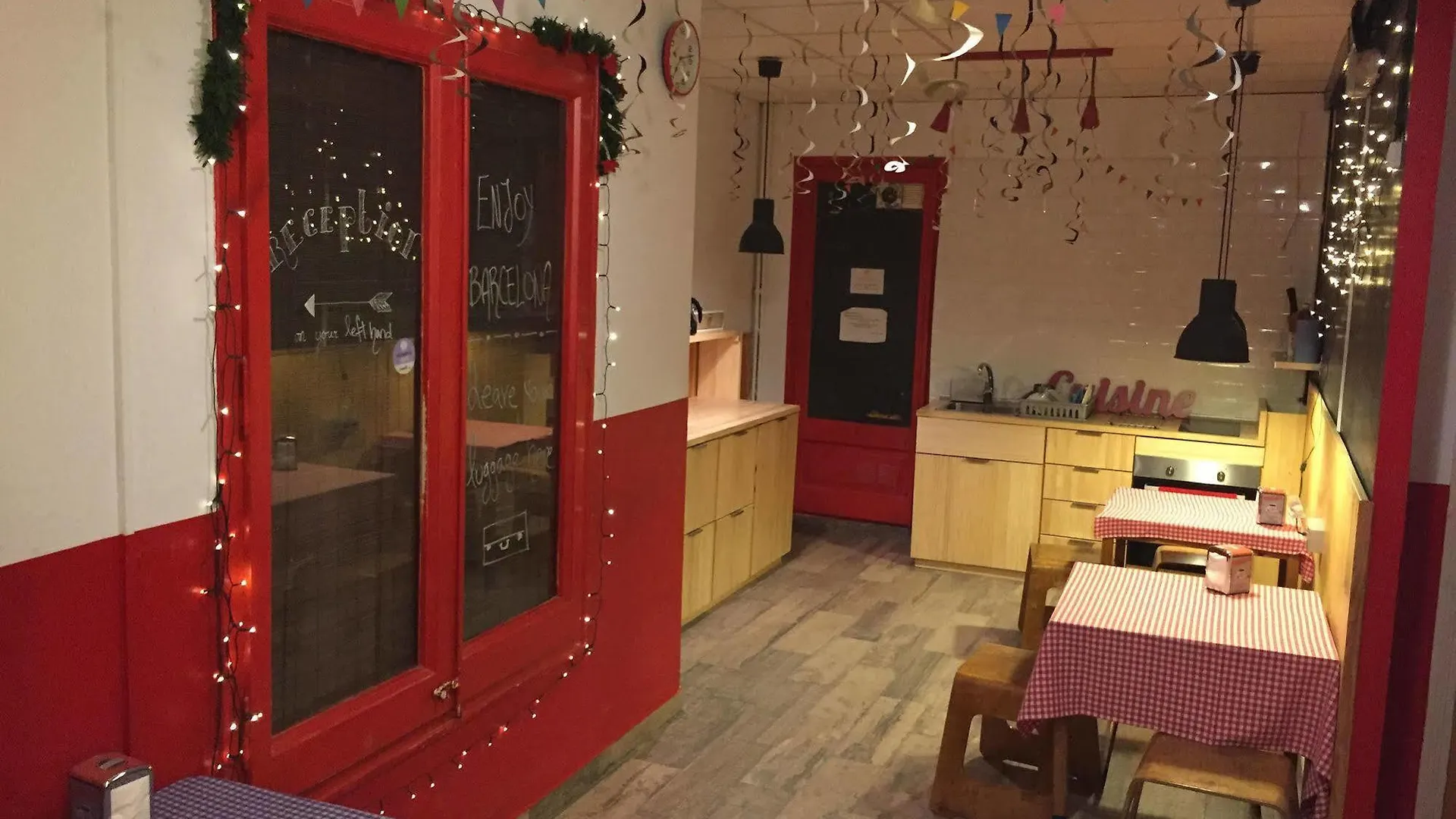 Buba House Hostel Barcelona Spain